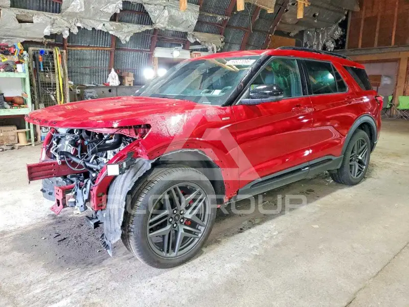 2025 Ford EXPLORER фото