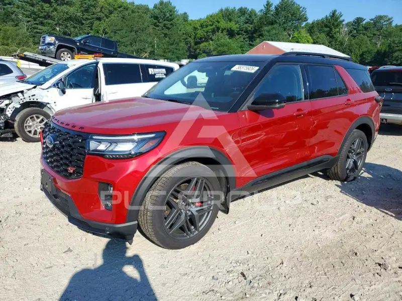 2025 Ford EXPLORER фото