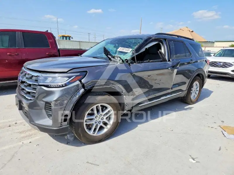 2025 Ford EXPLORER фото
