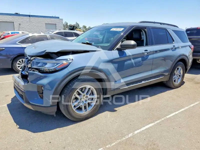 2025 Ford EXPLORER фото