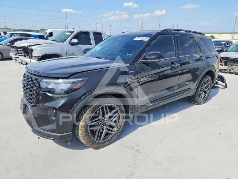 2025 Ford EXPLORER фото