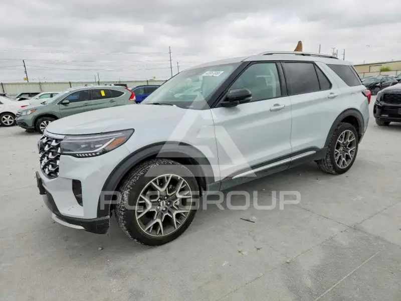 2025 Ford EXPLORER фото