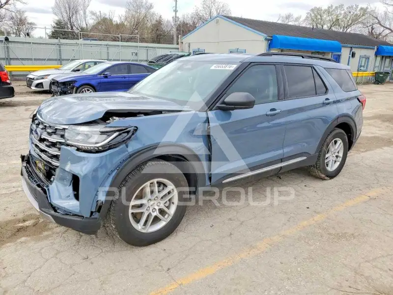 2025 Ford EXPLORER фото