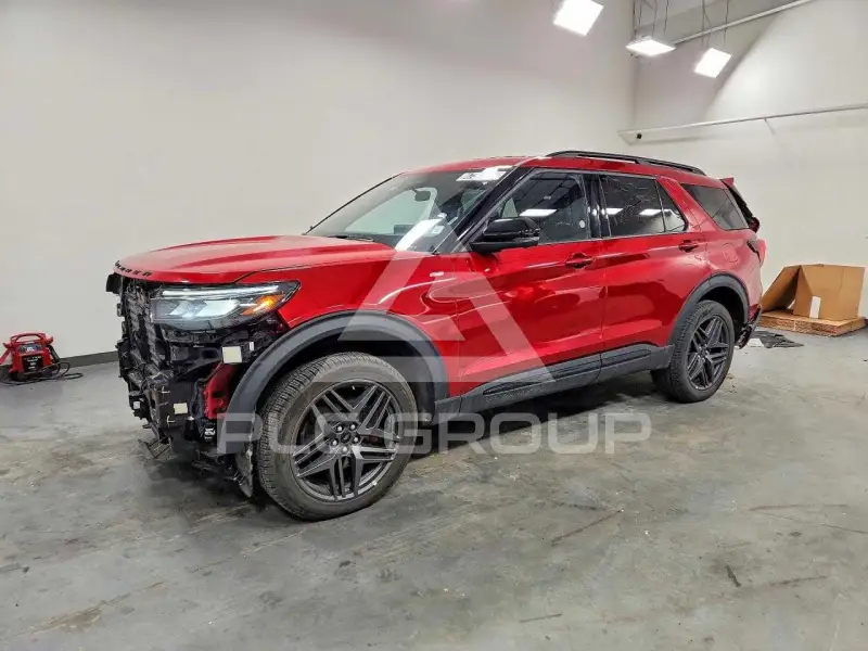 2025 Ford EXPLORER фото