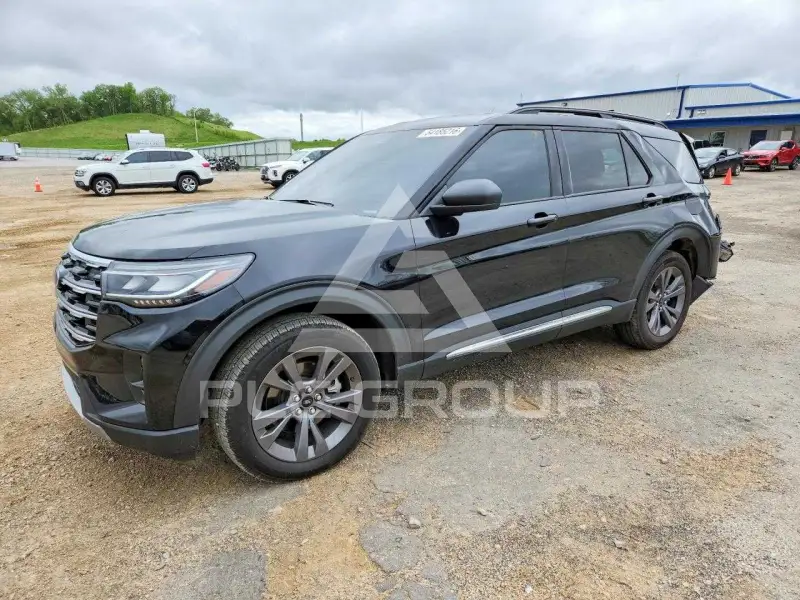 2025 Ford EXPLORER фото