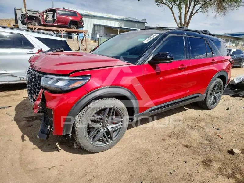 2025 Ford EXPLORER фото