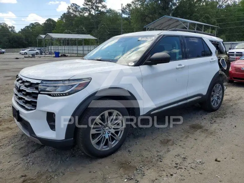 2025 Ford EXPLORER фото
