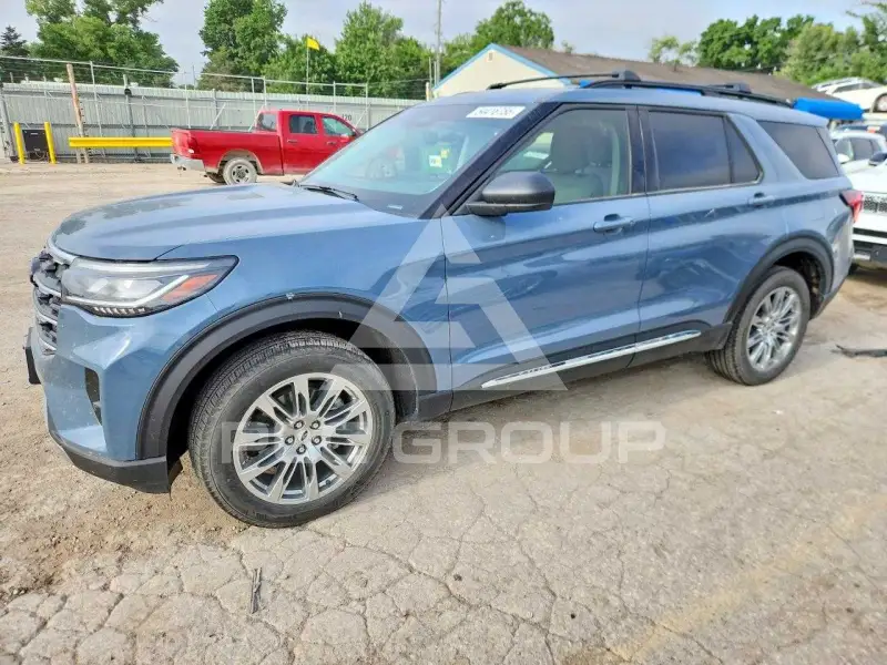 2025 Ford EXPLORER фото