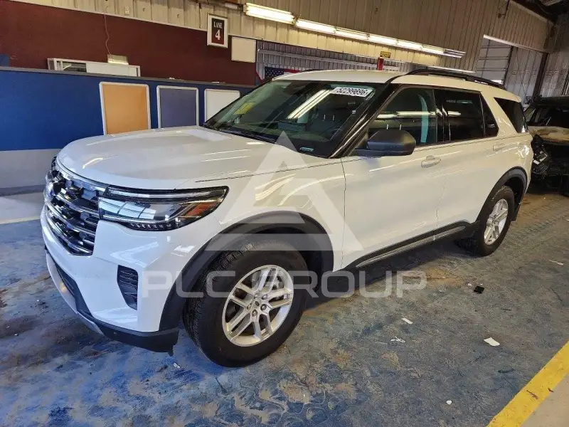 2025 Ford EXPLORER фото