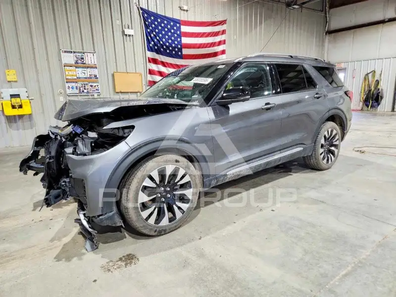 2025 Ford EXPLORER фото