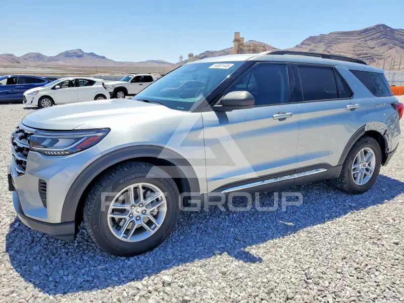 2025 Ford EXPLORER фото