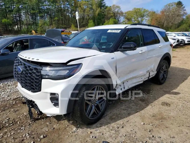 2025 Ford EXPLORER фото