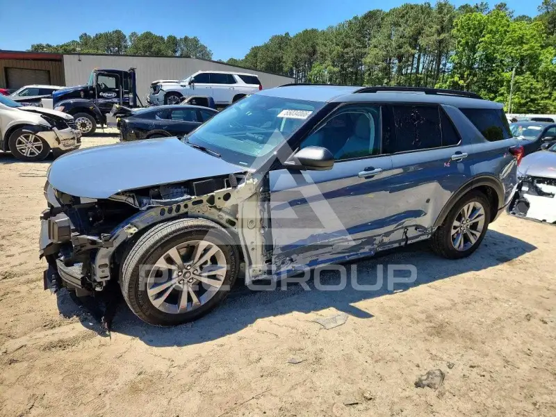 2025 Ford EXPLORER фото