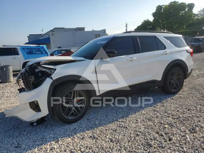 2025 Ford EXPLORER фото