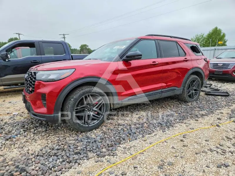 2025 Ford EXPLORER фото