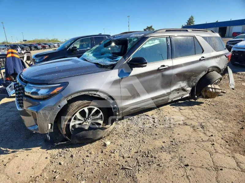 2025 Ford EXPLORER фото