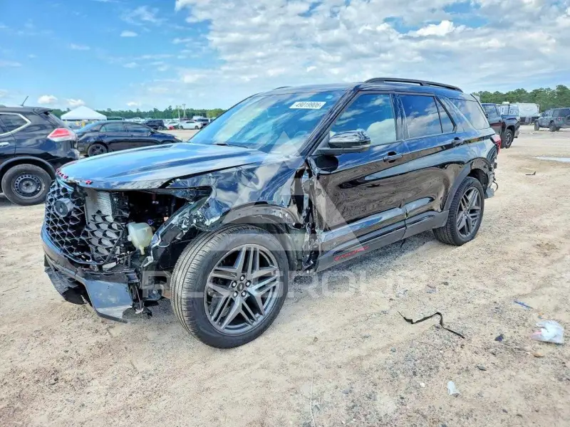 2025 Ford EXPLORER фото