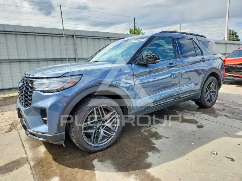 2025 Ford EXPLORER фото