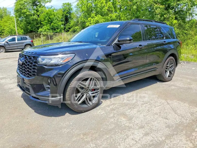 2025 Ford EXPLORER фото