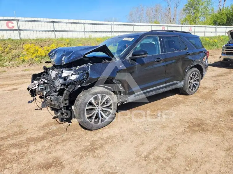 2025 Ford EXPLORER фото