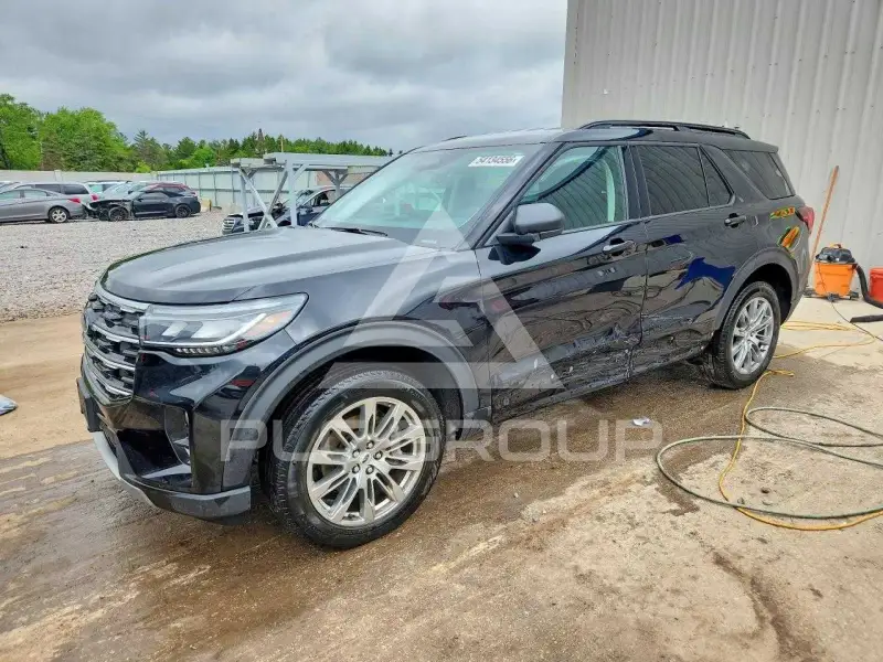 2025 Ford EXPLORER фото