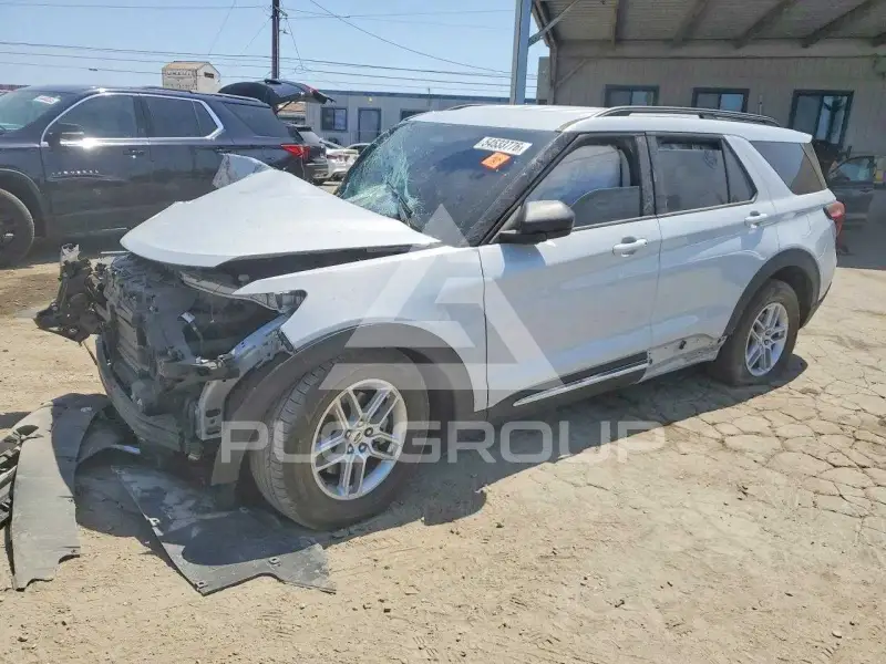 2025 Ford EXPLORER фото
