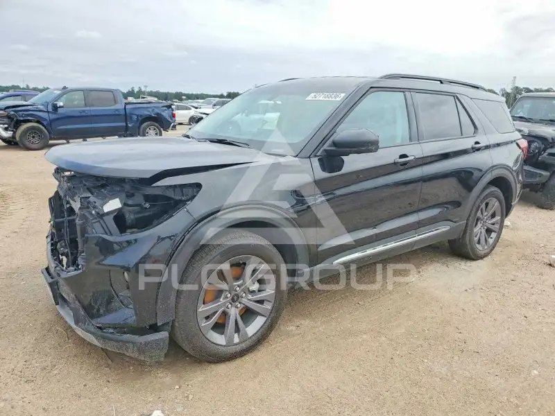 2025 Ford EXPLORER фото