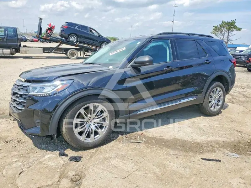 2025 Ford EXPLORER фото
