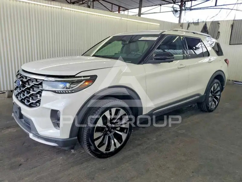 2025 Ford EXPLORER photo