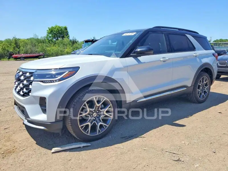 2025 Ford EXPLORER фото