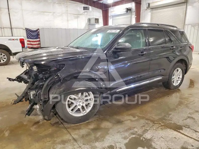 2025 Ford EXPLORER фото