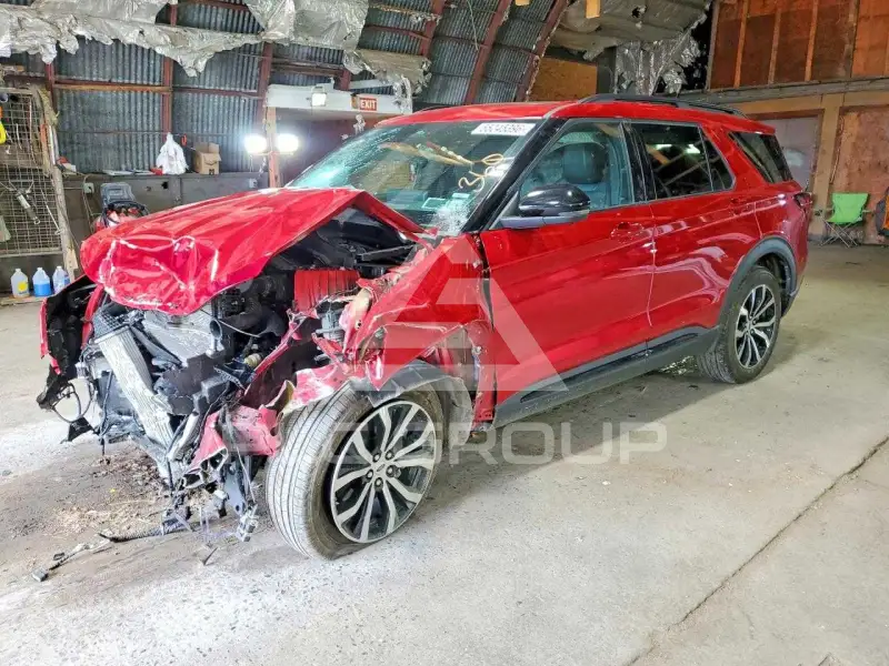 2025 Ford EXPLORER фото