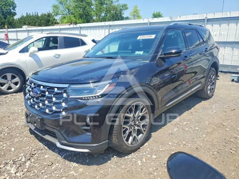 2025 Ford EXPLORER фото