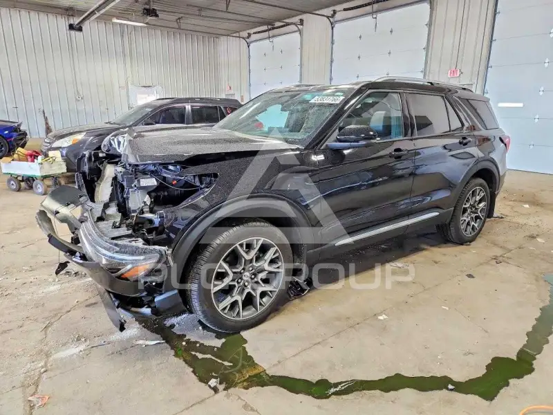 2025 Ford EXPLORER фото