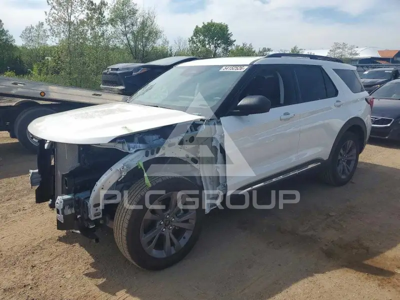 2025 Ford EXPLORER фото