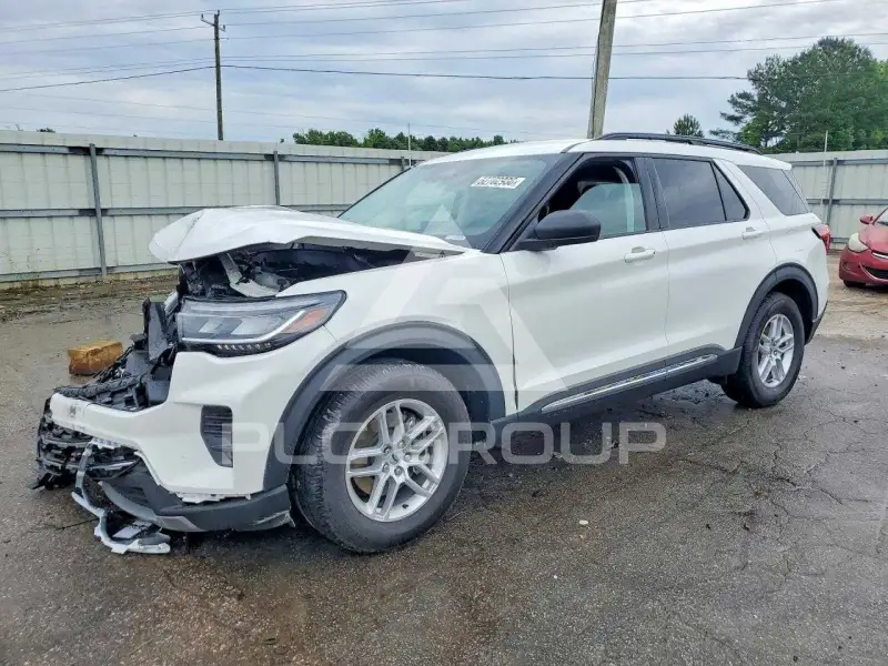 2025 Ford EXPLORER фото