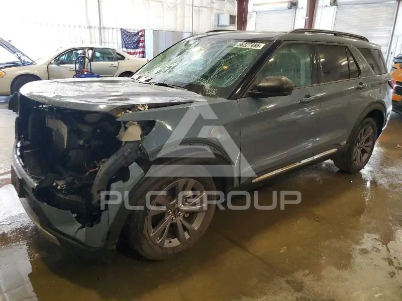 2025 Ford EXPLORER фото