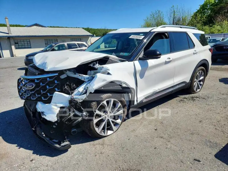 2025 Ford EXPLORER фото