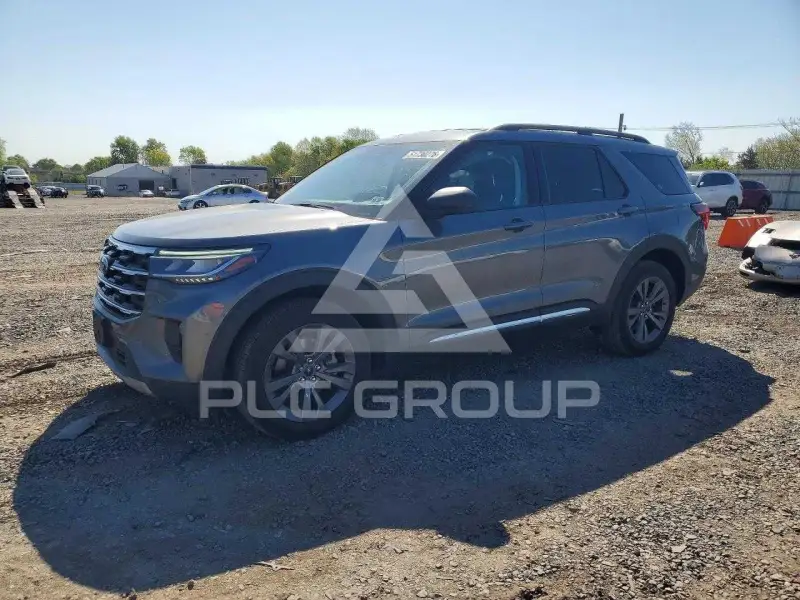 2025 Ford EXPLORER фото