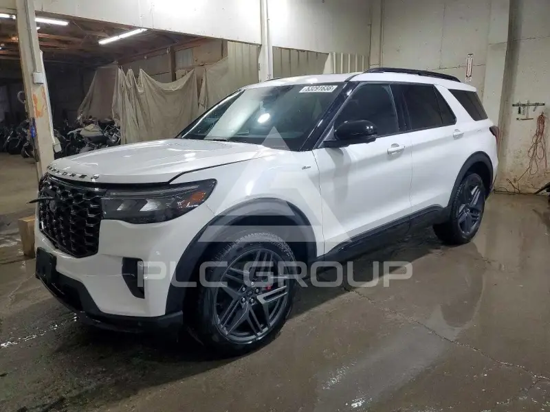 2025 Ford EXPLORER фото