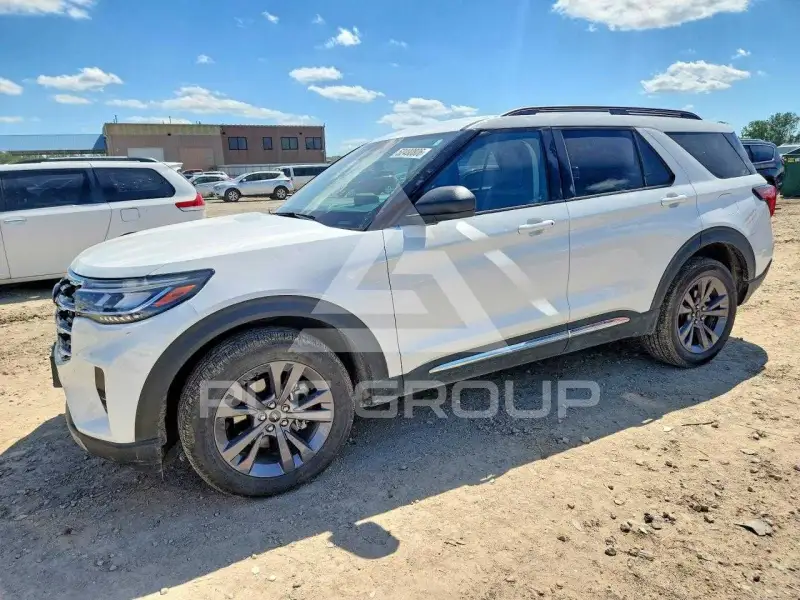2025 Ford EXPLORER фото