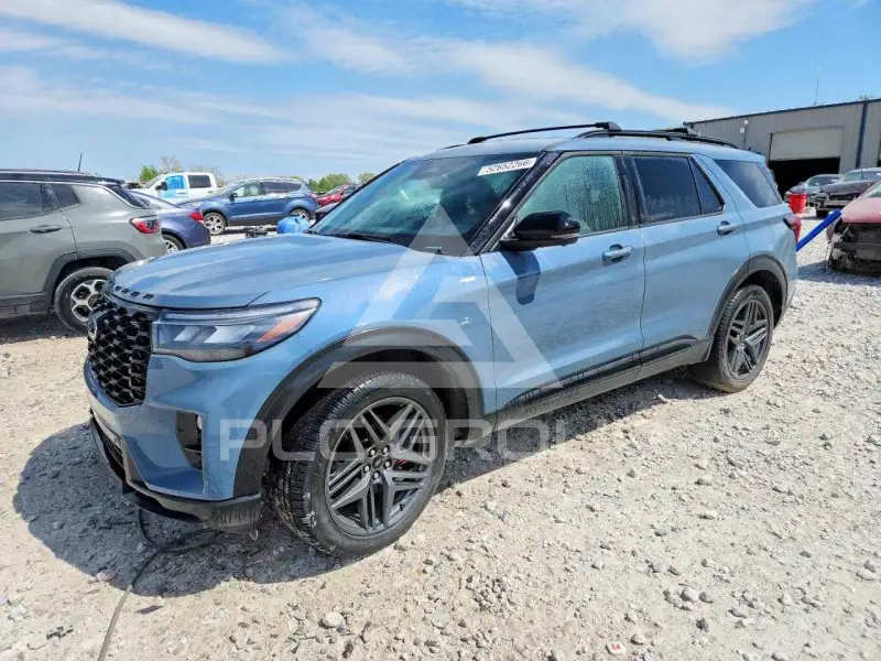 2025 Ford EXPLORER фото