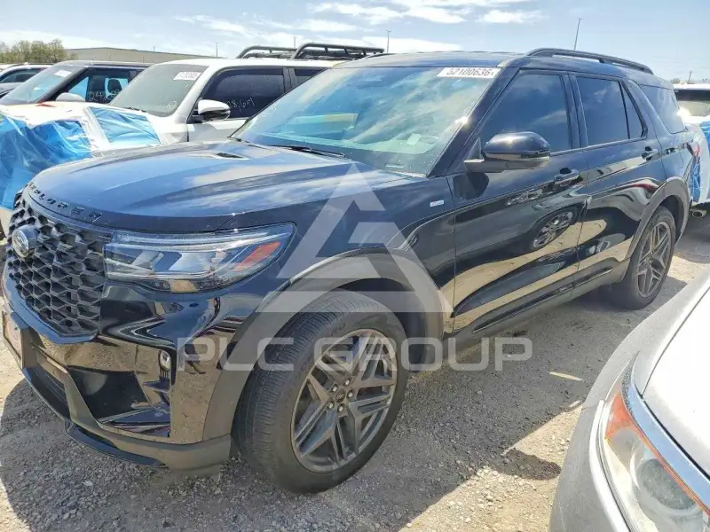 2025 Ford EXPLORER фото