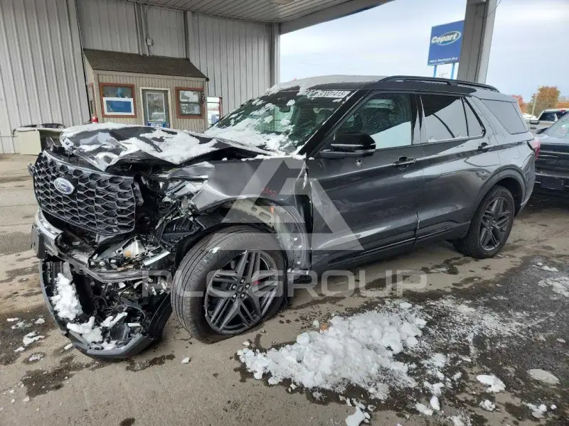 2025 Ford EXPLORER фото