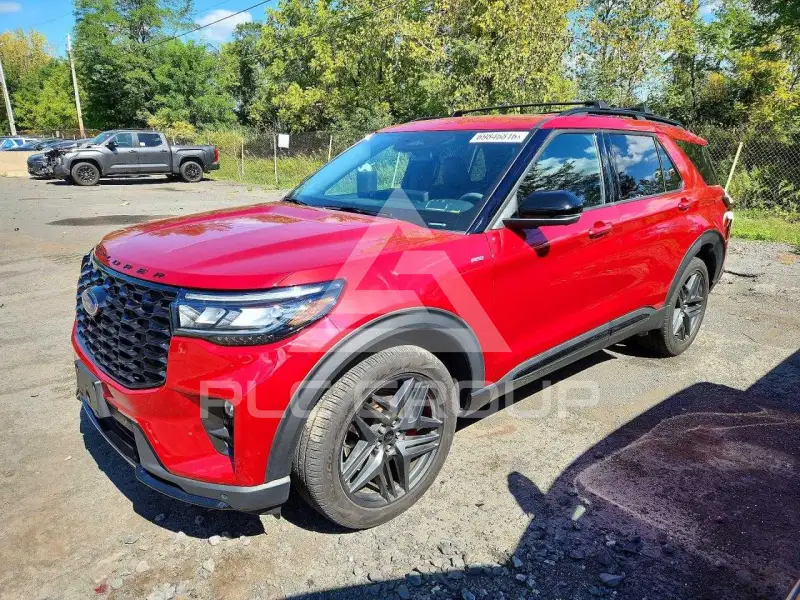 2025 Ford EXPLORER фото
