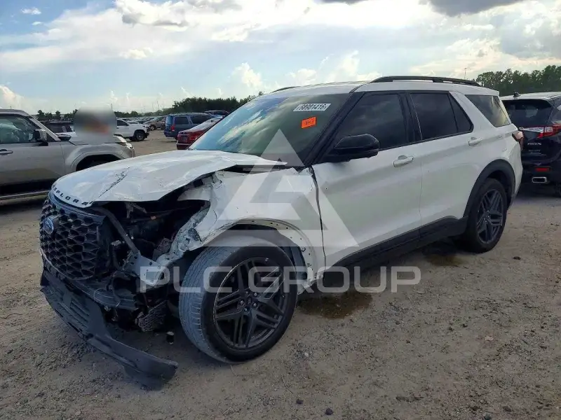 2025 Ford EXPLORER фото