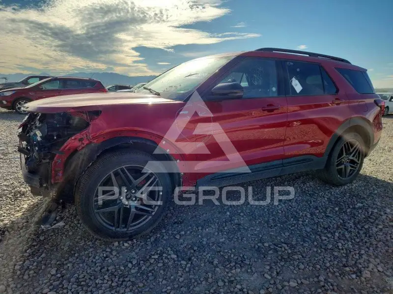 2025 Ford EXPLORER фото