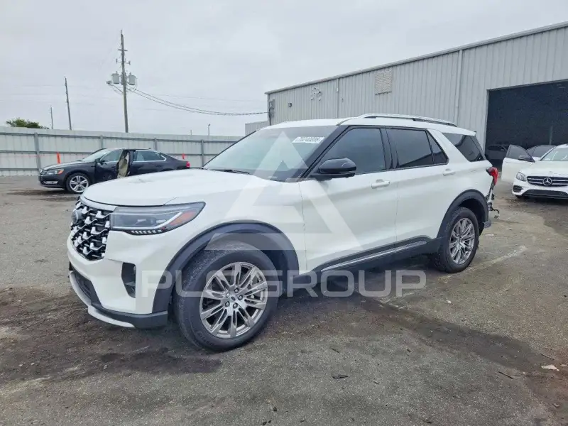 2025 Ford EXPLORER фото