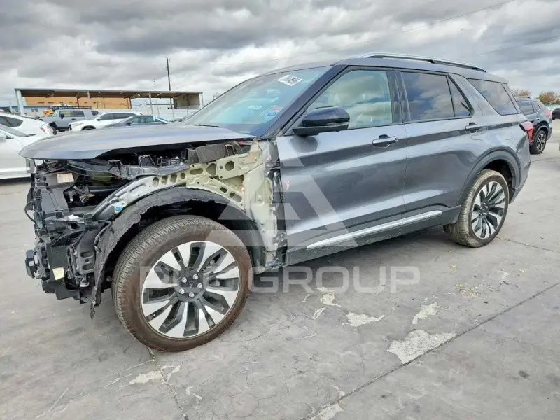 2025 Ford EXPLORER фото