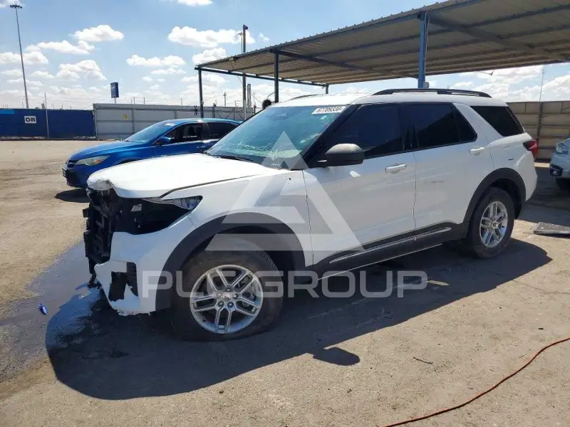 2025 Ford EXPLORER фото